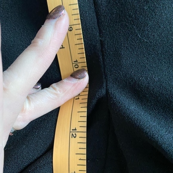 Lord And Taylor Black Slacks - Picture 6 of 7